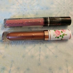 BellaPierre and Pretty Vulgar lip creme & lipstick